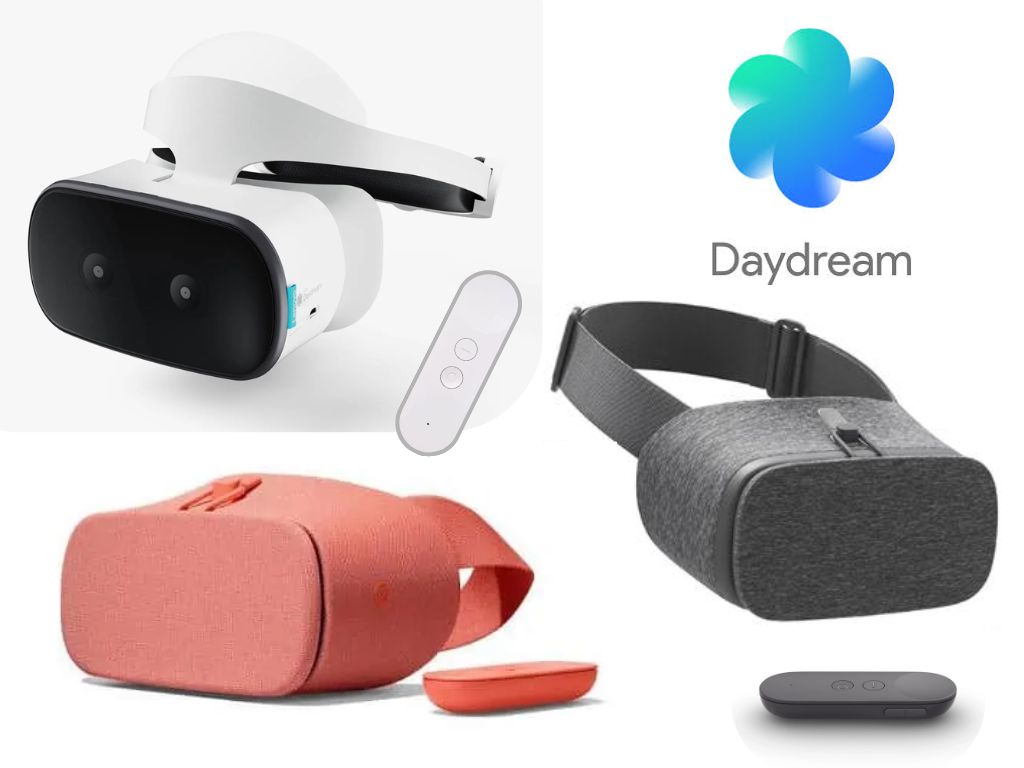 Daydream headsets image